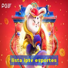 lista iptv esportes